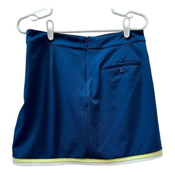 Lady Hagen Navy  Preppy Golf Skort Size 6 - Picture 2 of 6